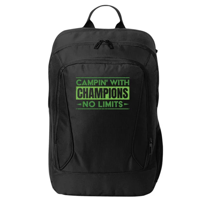 Camping With Champions City Backpack