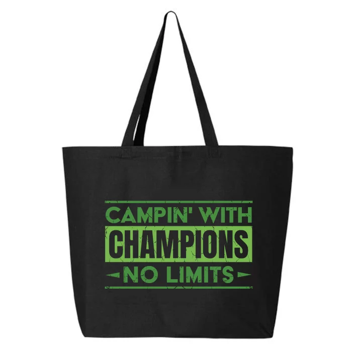 Camping With Champions 25L Jumbo Tote