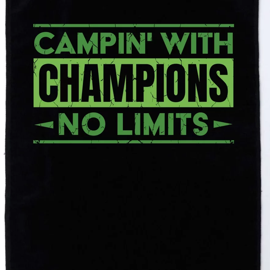 Camping With Champions Platinum Collection Golf Towel