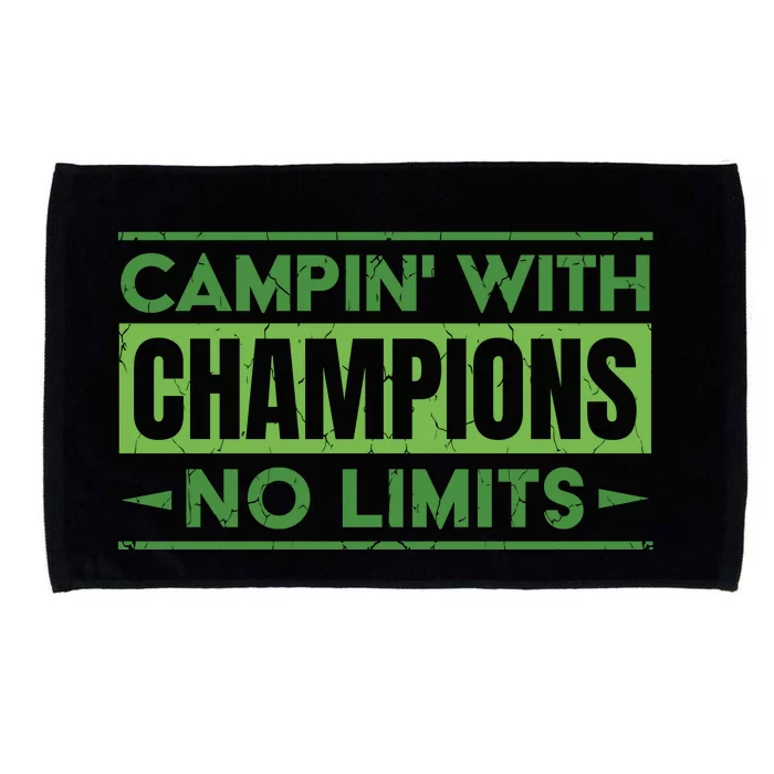 Camping With Champions Microfiber Hand Towel