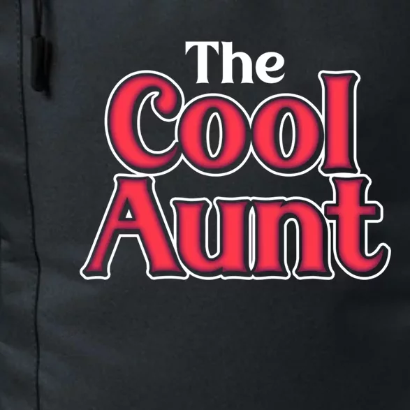 Cool Aunt Niece Nephew Auntie Gift Daily Commute Backpack