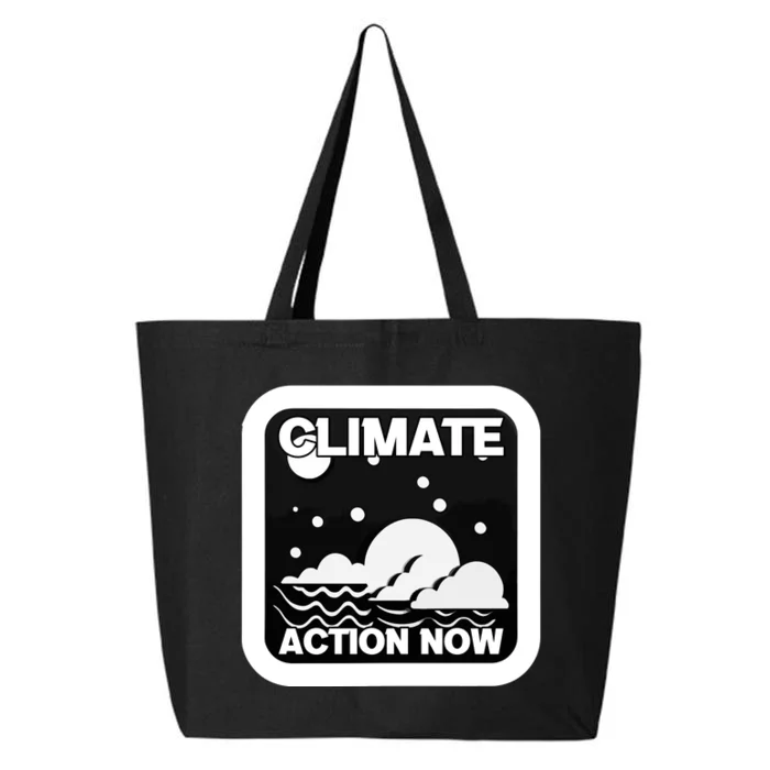 Climate Action Now Graphic 25L Jumbo Tote