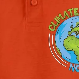 Climate Action Now Environt Protection Climate Change Gift Dry Zone Grid Performance Polo