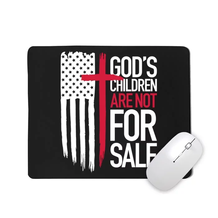 Children Are Not For Sale Protect Our Children Mousepad