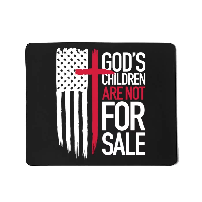 Children Are Not For Sale Protect Our Children Mousepad