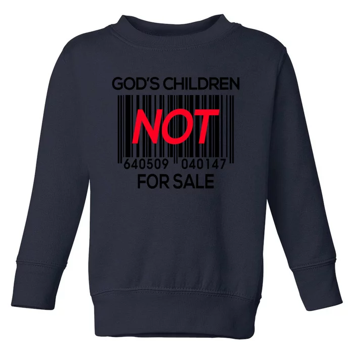 Children Are Not For Sale Protect Our Children Toddler Sweatshirt