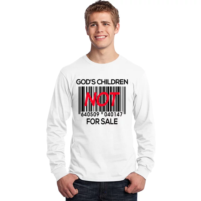 Children Are Not For Sale Protect Our Children Long Sleeve Shirt