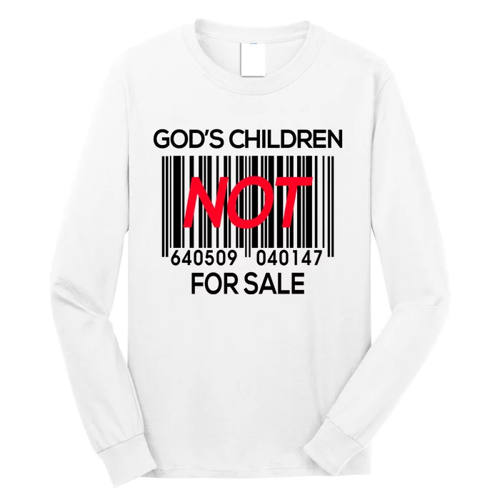 Children Are Not For Sale Protect Our Children Long Sleeve Shirt