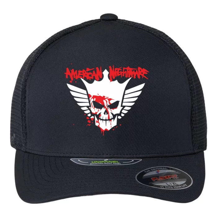 Cody American Nightmare Bloody Flexfit Unipanel Trucker Cap