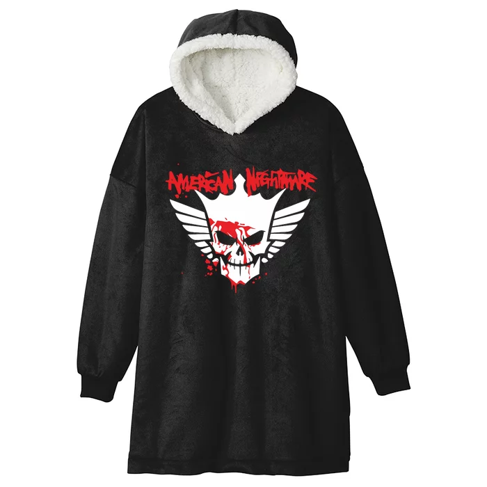 Cody American Nightmare Bloody Hooded Wearable Blanket