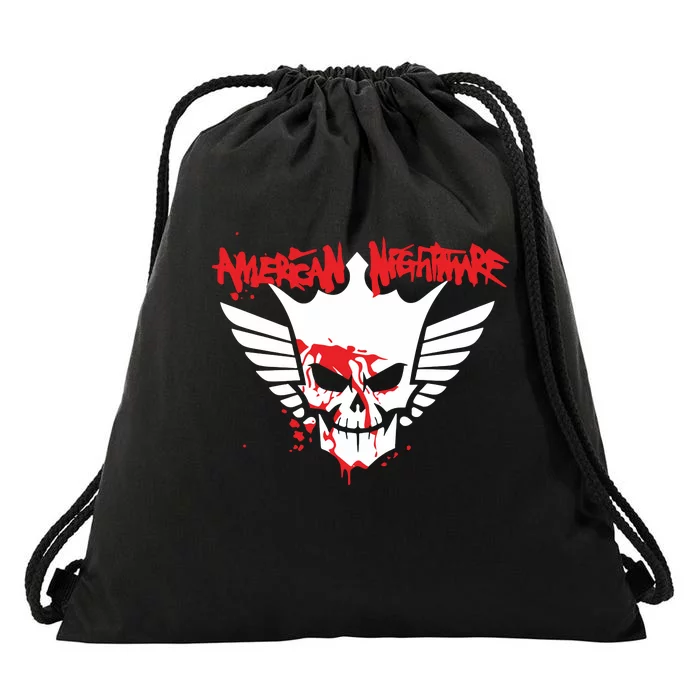 Cody American Nightmare Bloody Drawstring Bag