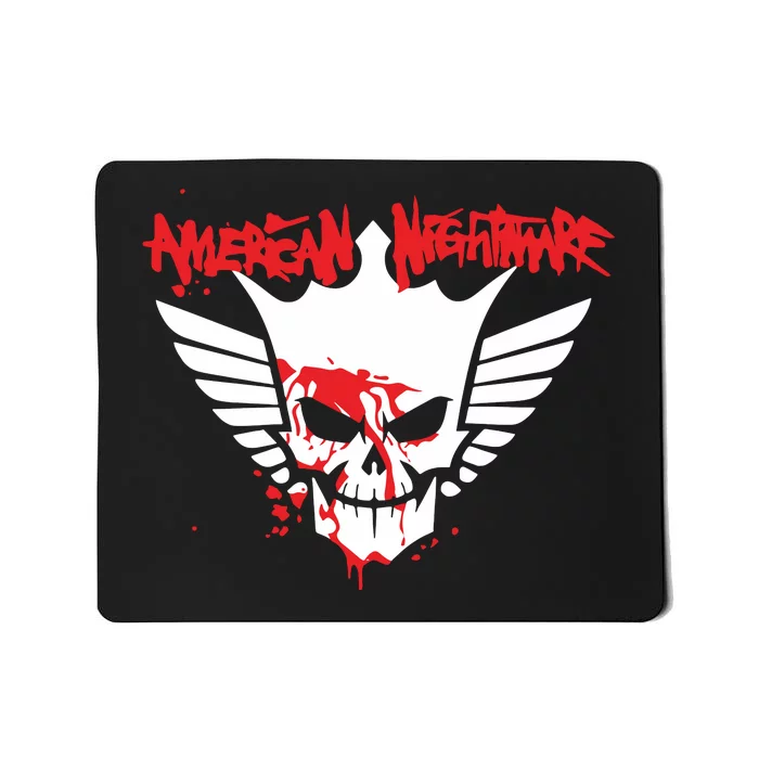 Cody American Nightmare Bloody Mousepad