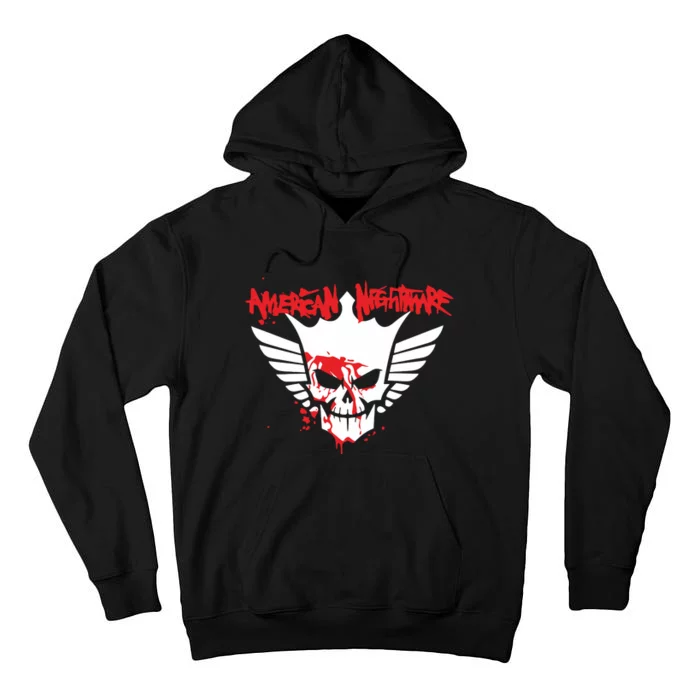 Cody American Nightmare Bloody Tall Hoodie