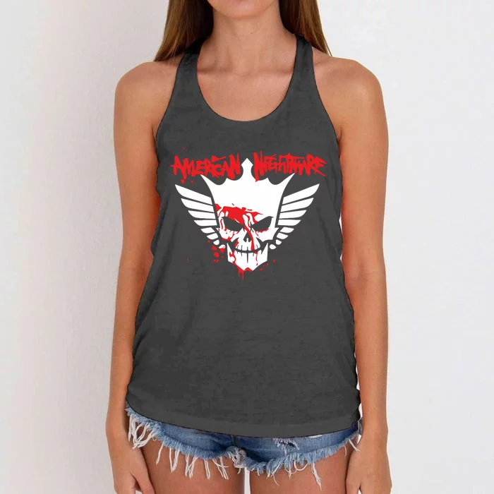 Cody American Nightmare Bloody Women's Knotted Racerback Tank