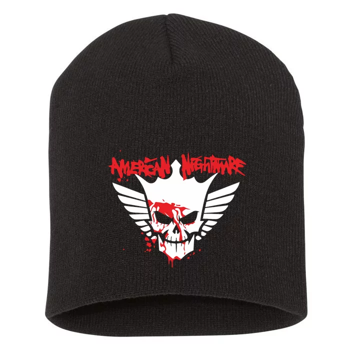 Cody American Nightmare Bloody Short Acrylic Beanie