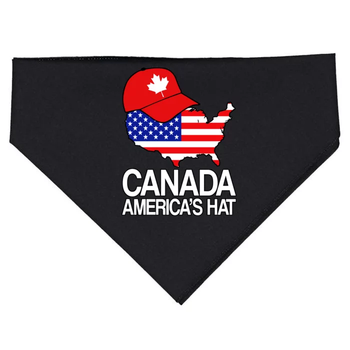 Canada America's Hat USA-Made Doggie Bandana