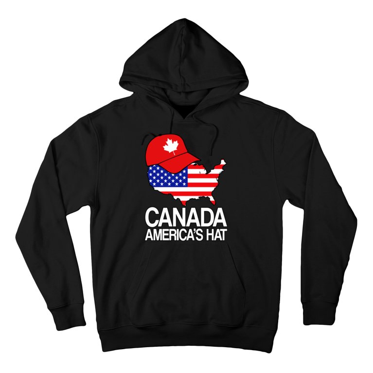 Canada America's Hat Hoodie