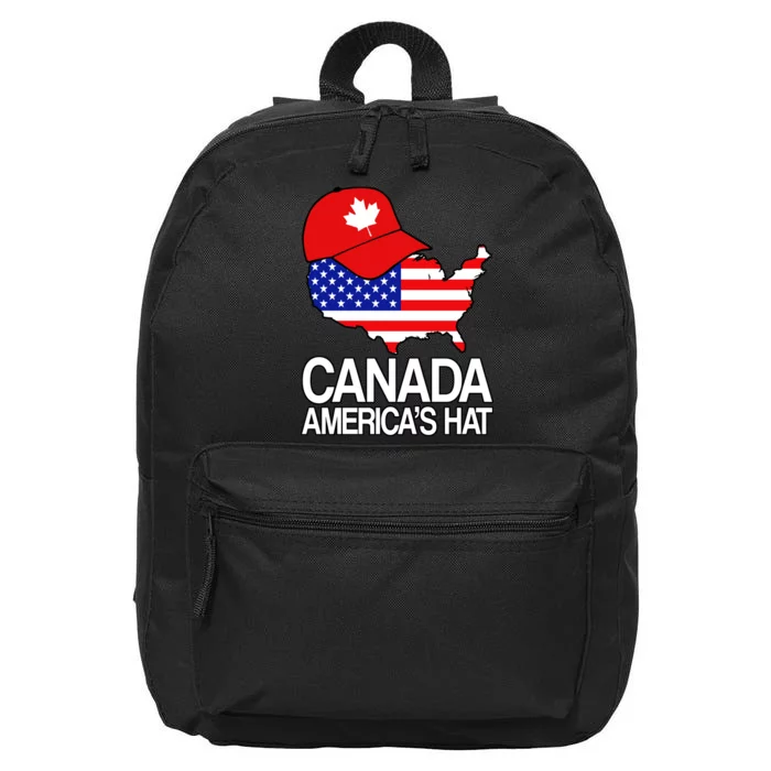 Canada America's Hat 16 in Basic Backpack