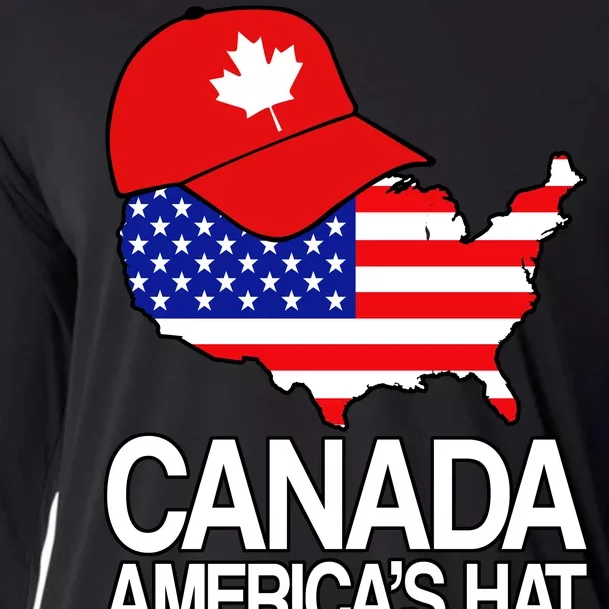 Canada America's Hat Cooling Performance Long Sleeve Crew