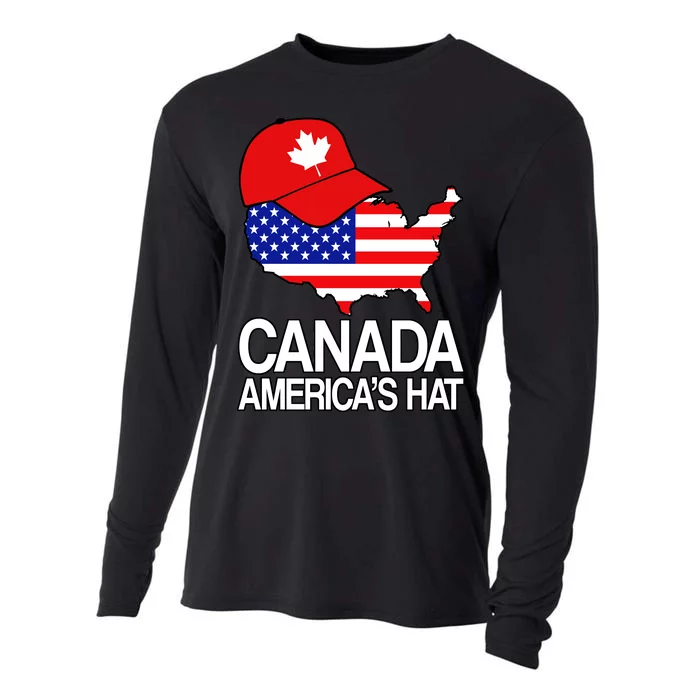 Canada America's Hat Cooling Performance Long Sleeve Crew