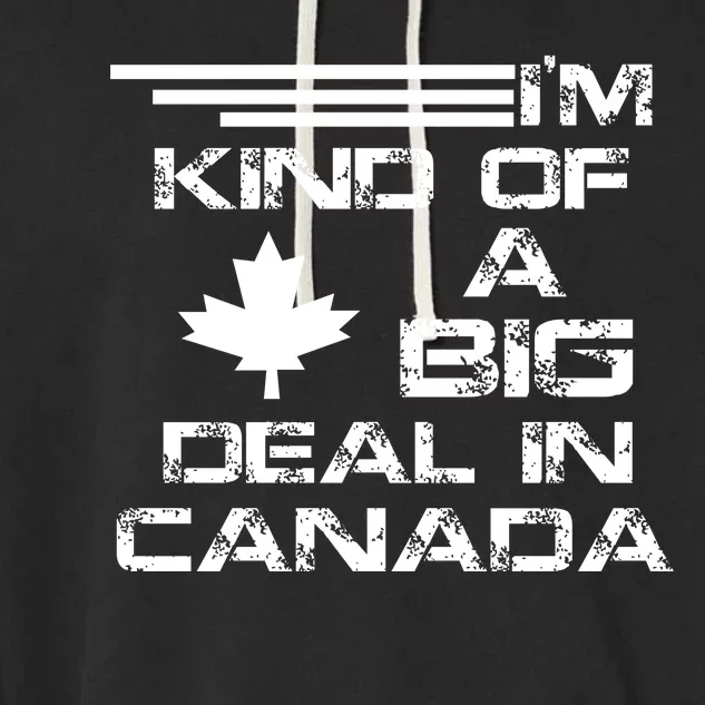 Canada Big Deal Garment-Dyed Fleece Hoodie