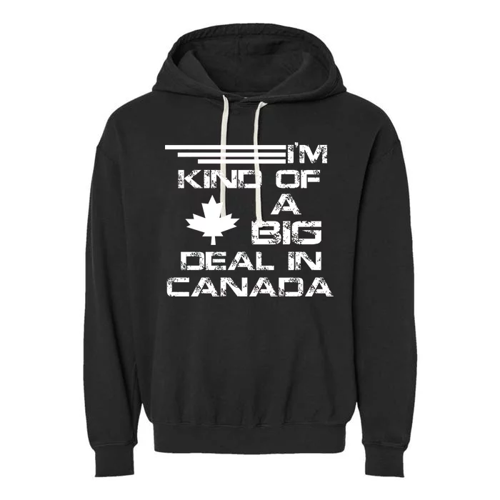 Canada Big Deal Garment-Dyed Fleece Hoodie