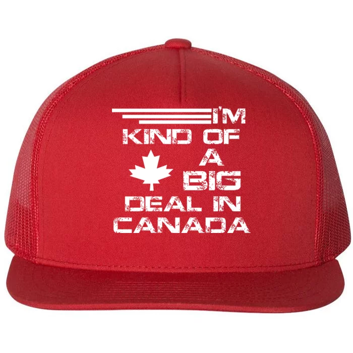 Canada Big Deal Flat Bill Trucker Hat