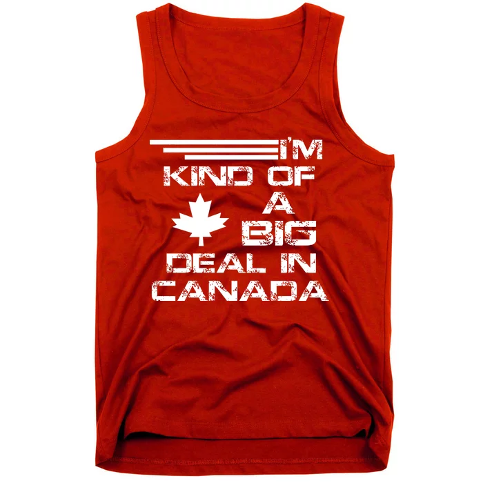 Canada Big Deal Tank Top