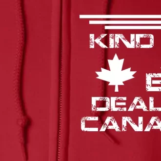 Canada Big Deal Full Zip Hoodie