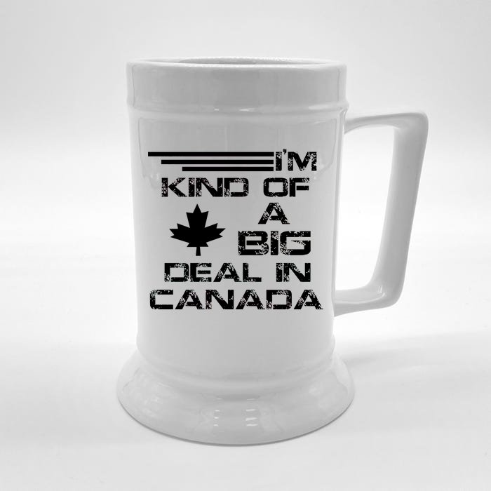 Canada Big Deal Front & Back Beer Stein