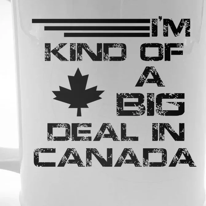 Canada Big Deal Front & Back Beer Stein