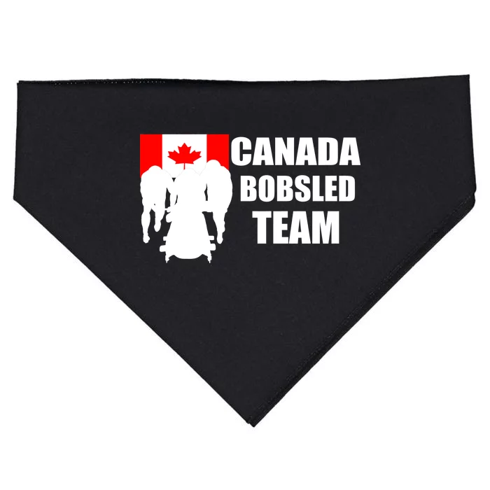 Canada Bobsled Team USA-Made Doggie Bandana