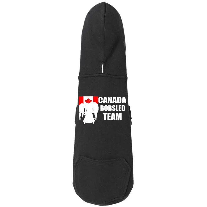 Canada Bobsled Team Doggie 3-End Fleece Hoodie