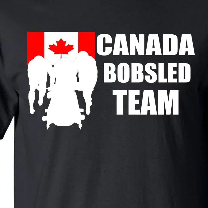 Canada Bobsled Team Tall T-Shirt