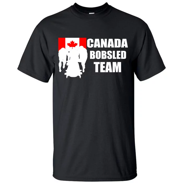 Canada Bobsled Team Tall T-Shirt