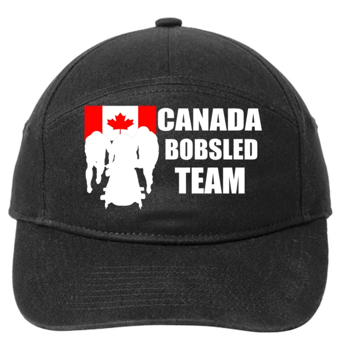 Canada Bobsled Team 7-Panel Snapback Hat