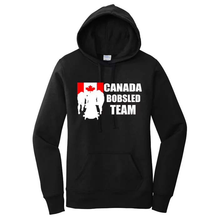 Canada Bobsled Team Women's Pullover Hoodie