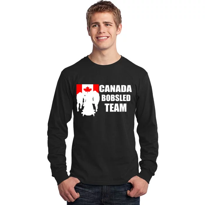 Canada Bobsled Team Tall Long Sleeve T-Shirt