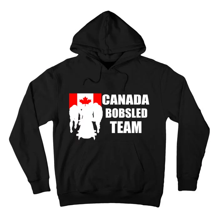 Canada Bobsled Team Tall Hoodie