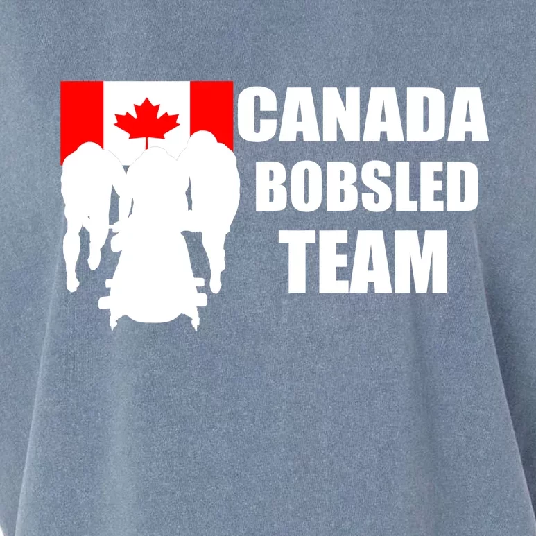 Canada Bobsled Team Garment-Dyed Women's Muscle Tee