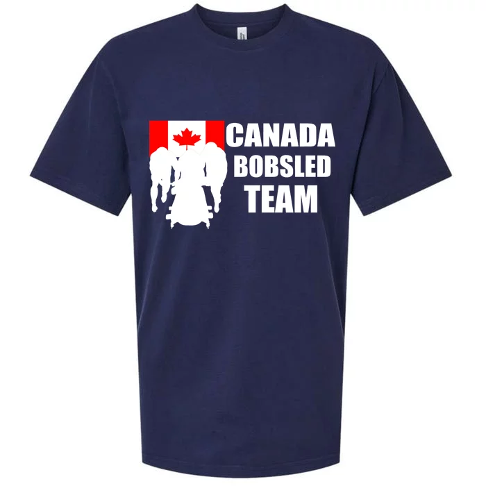 Canada Bobsled Team Sueded Cloud Jersey T-Shirt