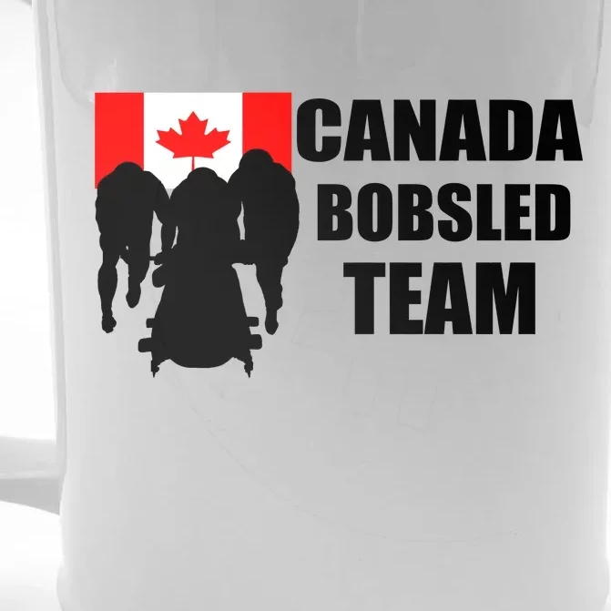 Canada Bobsled Team Front & Back Beer Stein