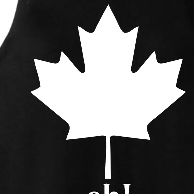 Canada Eh! Ladies Tri-Blend Wicking Tank