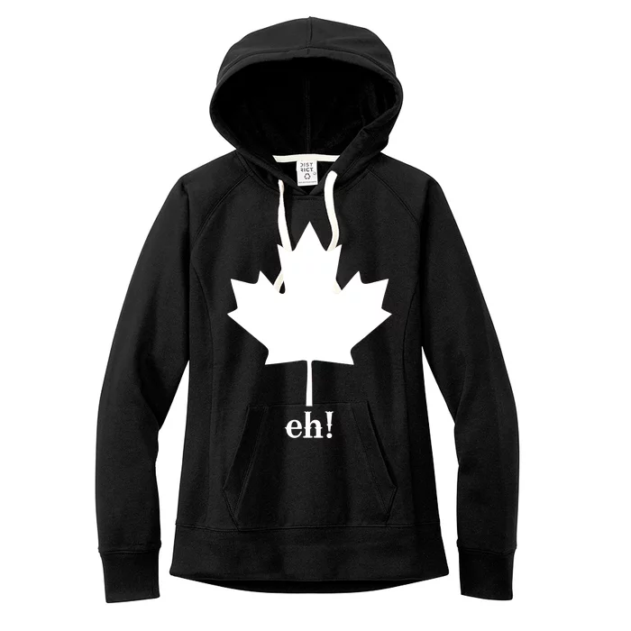 Canada Eh! Women's Fleece Hoodie