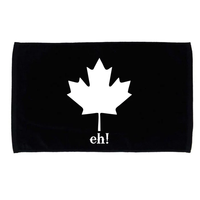 Canada Eh! Microfiber Hand Towel