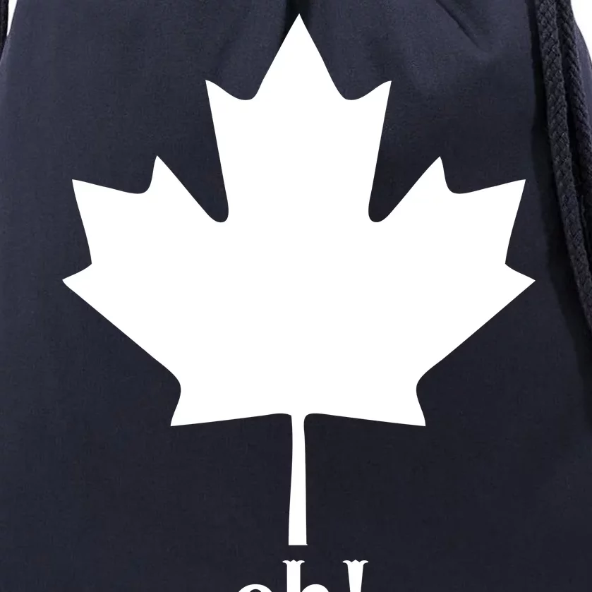 Canada Eh! Drawstring Bag