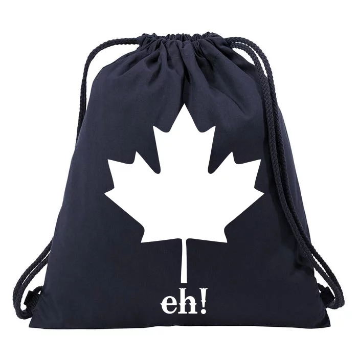 Canada Eh! Drawstring Bag