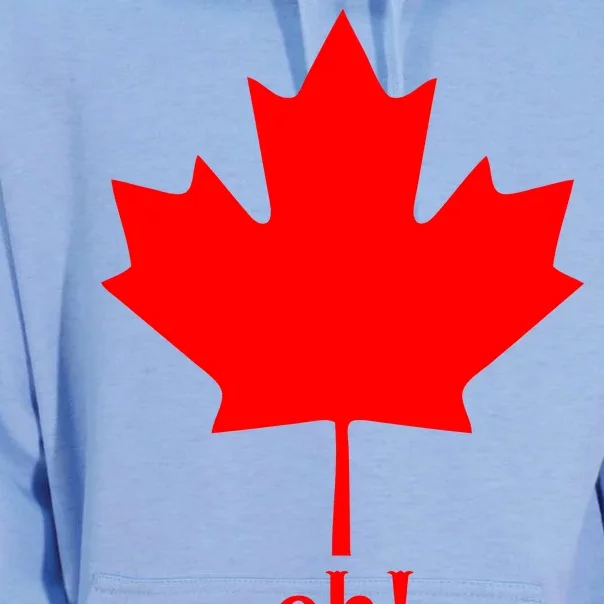 Canada Eh! Unisex Surf Hoodie