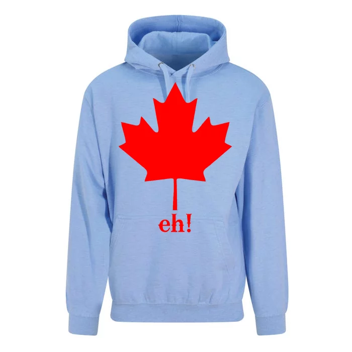 Canada Eh! Unisex Surf Hoodie