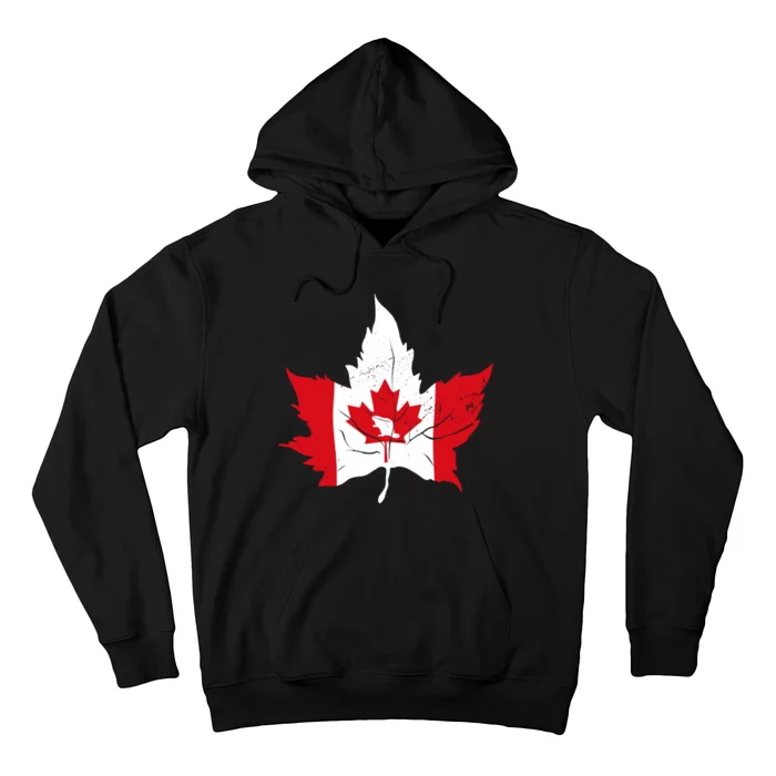 Canada Maple Leaf Flaf Hoodie